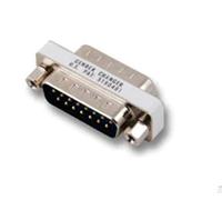 Microconnect DSUB15m/M DSub Plata