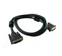 Microconnect DVI-I (DL) DVI-I (DL) Negro - Adaptador para Cable (DVI-I, DVI-I (DL), Male Connector/Male Connector, 3 m, Negro)