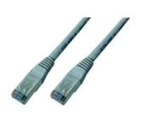 MicroConnect F/UTP CAT6 25m Grey LSZH