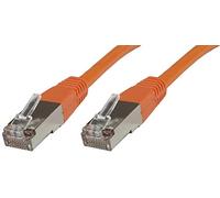 Microconnect F/UTP CAT6 3m Orange PVC marca