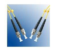 Microconnect FIB111015 Cable de Fibra optica 10 m ST Amarillo - Cable de Fibra óptica (10 m, ST, ST, Male Connector/Male Connector, Amarillo)
