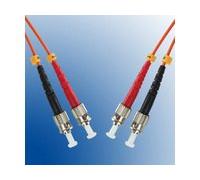 Microconnect FIB112003-4 Cable de Fibra optica 3 m OM4 ST/UPC Violeta - Cable de Fibra óptica (3 m, OM4, ST/UPC, ST/UPC, Male Connector/Male Connector, Violeta)