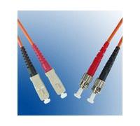 Microconnect FIB120015 Cable de Fibra optica 15 m ST SC Naranja - Cable de Fibra óptica (15 m, ST, SC, Male Connector/Male Connector, Naranja)