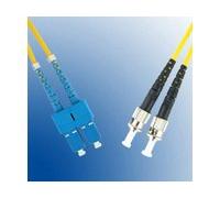 Microconnect FIB121020 Cable de Fibra optica 20 m ST SC Amarillo - Cable de Fibra óptica (20 m, ST, SC, Amarillo)