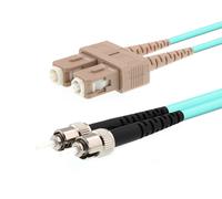 Microconnect fib122002-4 cable de fibra optica 2 m om4 st/upc sc/upc v