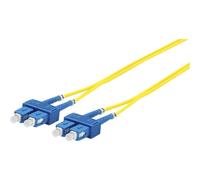 Microconnect fib2210005 cable de fibra optica 0,5 m sc os2 amarillo