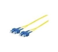 Microconnect FIB221035 Cable de Fibra optica 35 m SC Amarillo - Cable de Fibra óptica (35 m, SC, SC, Amarillo)