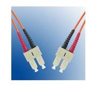 Microconnect FIB222010-4 Cable de Fibra optica 10 m OM4 SC/UPC Rosa - Cable de Fibra óptica (10 m, OM4, SC/UPC, SC/UPC, Male Connector/Male Connector, Rosa)