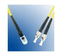 Microconnect FIB311002 2m ST Amarillo Cable de Fibra optica - Cable de Fibra óptica (2 m, ST, Amarillo)