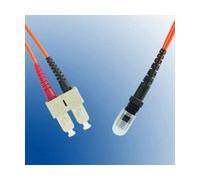 Microconnect FIB320001 Cable de Fibra optica 1 m SC Naranja - Cable de Fibra óptica (1 m, SC, Naranja)