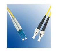 Microconnect FIB411010 Cable de Fibra optica 10 m LC ST Amarillo - Cable de Fibra óptica (10 m, LC, ST, Amarillo)