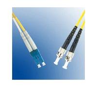 Microconnect FIB411015 Cable de Fibra optica 15 m LC ST Amarillo - Cable de Fibra óptica (15 m, LC, ST, Amarillo)