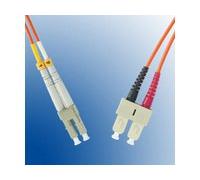 Microconnect FIB420035 Cable de Fibra optica 35 m LC SC Naranja - Cable de Fibra óptica (35 m, LC, SC, Naranja)
