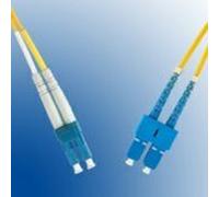 Microconnect FIB421015 Cable de Fibra optica 15 m LC SC Amarillo - Cable de Fibra óptica (15 m, LC, SC, Amarillo)