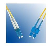 Microconnect FIB421033 Cable de Fibra optica 33 m LC SC Amarillo - Cable de Fibra óptica (33 m, LC, SC, Amarillo)