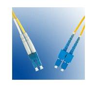 Microconnect FIB421045 Cable de Fibra optica 45 m LC SC Amarillo - Cable de Fibra óptica (45 m, LC, SC, Amarillo)