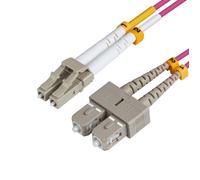 Microconnect - fib422010p 10m lc/pc sc/pc violeta cable de fibra optic