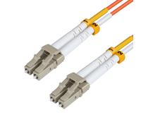 Microconnect fib440002 cable de fibra optica 2 m lc om1 naranja
