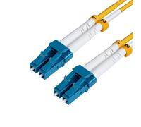 Microconnect FIB4410005 cable de fibra optica 0,5 m OS2 LC/UPC Amarillo - Cable de fibra óptica (0,5 m, OS2, LC/UPC, LC/UPC, Amarillo)