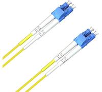 Microconnect FIB4410005 cable de fibra optica 0,5 m OS2 LC/UPC Amarillo - Cable de fibra óptica (0,5 m, OS2, LC/UPC, LC/UPC, Amarillo)