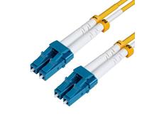 Microconnect - Fib441008 8m LC/UPC LC/UPC Amarillo Cable de Fibra optica - Cable de Fibra óptica (LC/UPC, LC/UPC, Macho/Macho, os1/os2, os1/os2, Amarillo)