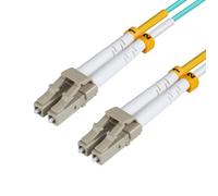Microconnect fib442002 cable de fibra optica 2 m lc om3 azul
