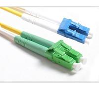 Microconnect FIB447003 Cable de Fibra optica 3 m LSZH OS2 LC/UPC LC/APC Amarillo - Cable de Fibra óptica (3 m, LSZH, OS2, LC/UPC, LC/APC, Amarillo)