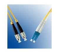 Microconnect FIB741005 Cable de Fibra optica 5 m FC LC Amarillo - Cable de Fibra óptica (5 m, FC, LC, Amarillo)