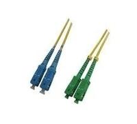 Microconnect FIB821010 Cable de Fibra optica 10 m SC Amarillo - Cable de Fibra óptica (10 m, SC, SC, Amarillo)