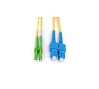 Microconnect FIB841001 Cable de Fibra optica 1 m SC LC Amarillo - Cable de Fibra óptica (1 m, SC, LC, Amarillo)