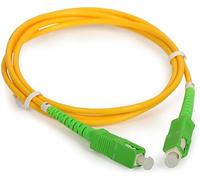 Microconnect FIB8840015 Cable de Fibra optica 1,5 m SC/APC Naranja - Cable de Fibra óptica (1,5 m, SC/APC, SC/APC, Male Connector/Male Connector, Naranja)