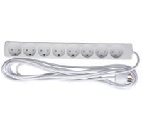 Microconnect gru0085wdk base múltiple 5 m 8 salidas ac interior blanc