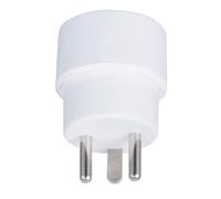 Microconnect grupadk adaptador de enchufe eléctrico tipo k (dk) tipo