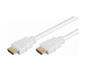 Microconnect HDM19192V1.4W cable HDMI 2 m HDMI tipo A (Estándar) Blanco - Cables HDMI (2 m, HDMI tipo A (Estándar), HDMI tipo A (Estándar), Blanco)