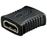 Microconnect hdm19f19f cambiador de género para cable hdmi type a neg