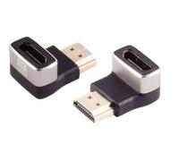 Microconnect hdm19f19ma2-8k cambiador de género para cable hdmi negro