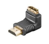 Microconnect HDM19F19MA2 Adaptador de Cable HDMI Negro - Adaptador para Cable (HDMI, HDMI, Male Connector/Female Connector, Negro)