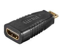 Microconnect hdm19f19mc cambiador de género para cable mini hdmi hdmi