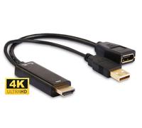 Microconnect hdmdpp1 adaptador de cable de vídeo 0,15 m hdmi tipo a (