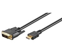 Microconnect HDMI 19 - DVI-D 18+1 1.5m M-M Marca