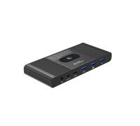 Microconnect hdmi & usb-c kvm switch 2-port interruptor kvm