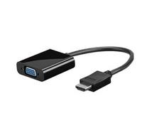 Microconnect - Hdmi - vga m/f hdmi vga Negro - Adaptador para Cable (hdmi, vga, Macho/Hembra, Negro, 1920 x 1200 Pixeles)