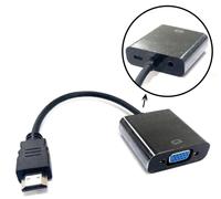 Microconnect hdmvga2b adaptador de cable de vídeo 0,15 m vga (d-sub)