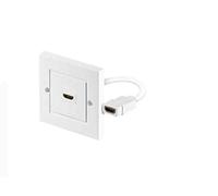 Microconnect HDMWALL1 Toma de Corriente HDMI Blanco
