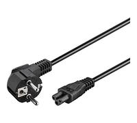 MicroConnect IC-68004 - Cable externo de alimentación, color negro