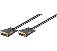 Microconnect ic-69208 - cable doble apantallado, color negro