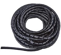 MicroConnect IC-KS-10BLACK - Cubre Cables para Mantener ordenado el cableado, Color Negro
