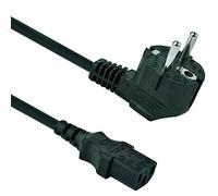 Gembird PC-186-VDE-10M Cable de Alimentación Schuko a C13 10m