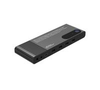 Microconnect Interruptor KVM HDMI y USB-C 2 Puertos 4K Ultra HD