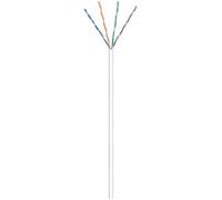 Microconnect kab007-100 cable de red blanco 100 m cat6 u/utp (utp)